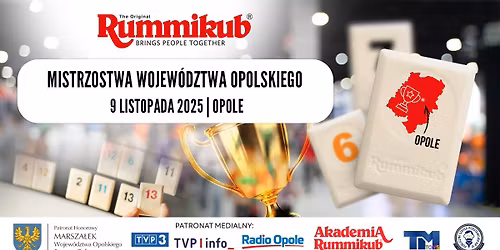 I Mistrzostwa Wojew\u00f3dztwa Opolskiego w Rummikub