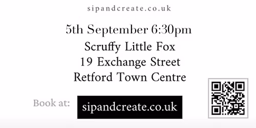 Extra class added - Duck painting workshop at Retford