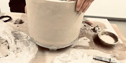 POTTERY COURSE taster (3 s.) NOVEMBER