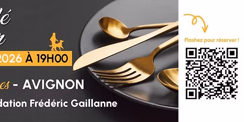 D\u00eener \u00e9toil\u00e9 dans le noir