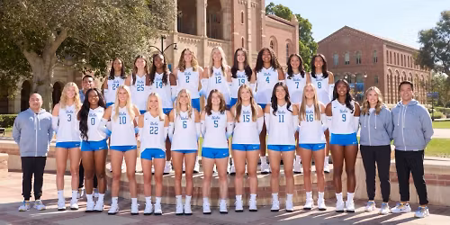UCLA Bruins at Oregon Ducks Womens Volleyball