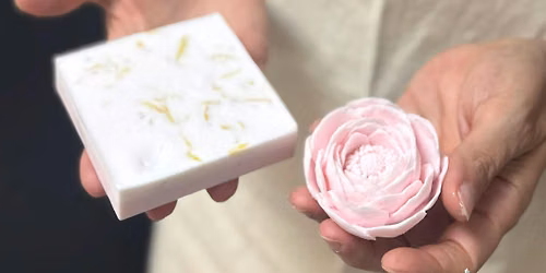 Soap making 3 weeks course