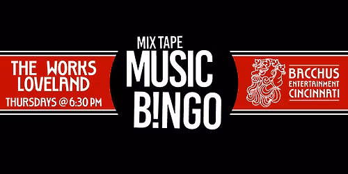 Music Bingo at The Works Pizza, Loveland.