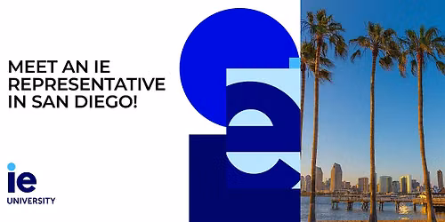 Meet an IE Representative in San Diego, CA!