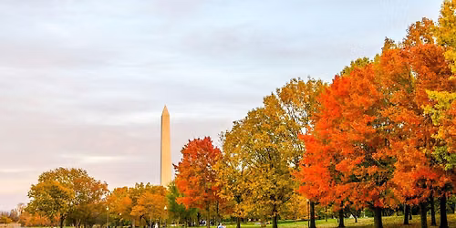 Autumn Afternoon Cruise on the Potomac with the Fall Foliage