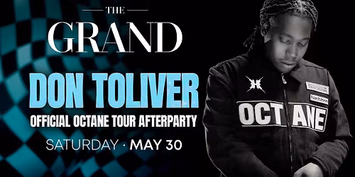 Don Toliver: Official Octane Tour Afterparty