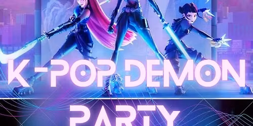 Halloween K-POP DEMON Kids Party