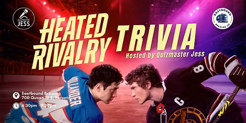 Heated Rivalry Trivia at Eastbound Brewing