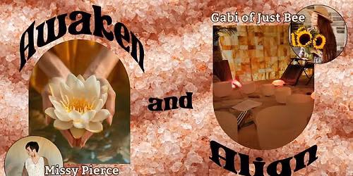 Awaken & Align Private Sound Bath & Reiki Sessions