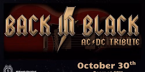 Back in Black - AC\/DC Tribute