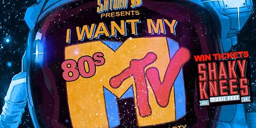 I Want My MTV: 80's Dance Party feat. Neon Electric