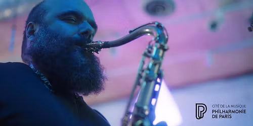  Rapha\u00ebl Imbert, Kebbi Williams, CJ Brinson, Brandon Stephens, Fabien Ottones |Philharmonie de Paris