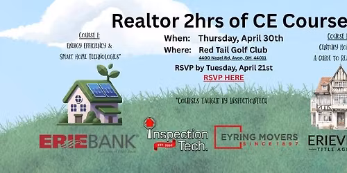 Realtor 2Hr CE Courses: Embracing the New & the Old