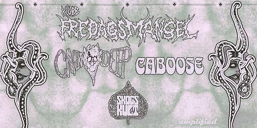Skogskult + Caboose + Cavern Deep Live @Klubb Fredagsmangel