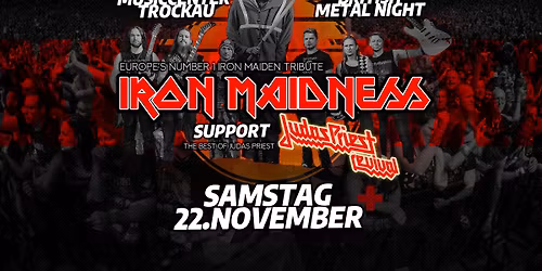 British Metal Night | Iron Maidness & Judas Priest Revival | SA 22.11. | MCT