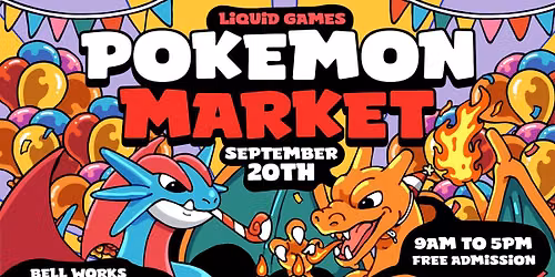 Liquid Games Pokemon Market