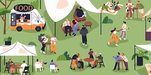 Soir\u00e9e Guinguette sous les arbres