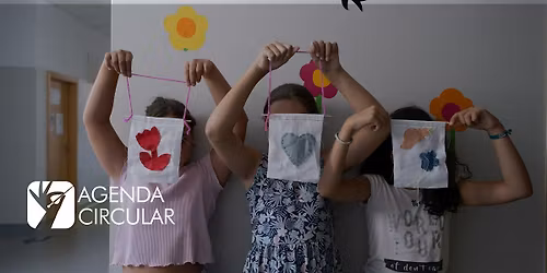 Family Textile Collage Workshop \u2013 Create Together (Kids 6+)