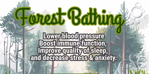 NJ Audubon: Guided Forest Bathing