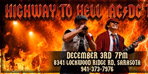 Highway to Hell AC\/DC Tribute at Encore Live