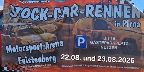 4. Stockcar Rennen in Pirna