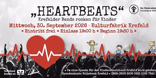 "HeartBeats" - Krefelder Bands rocken f\u00fcr Kinder