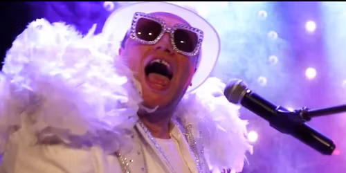 'Nearly Elton' Full Band Elton John Show At The Station
