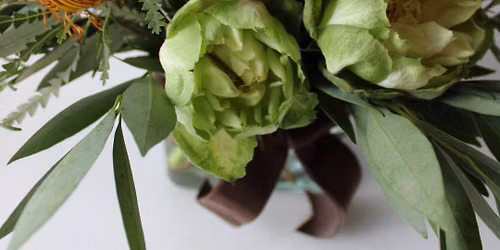 Thanksgiving Floral Workshop at HerringStone\u2019s Monroe