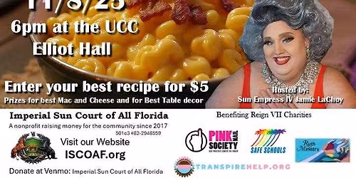 Mac and Cheese Cook Off