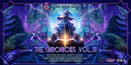 The Mad Hatterz Present: The Chronicles Vol. III