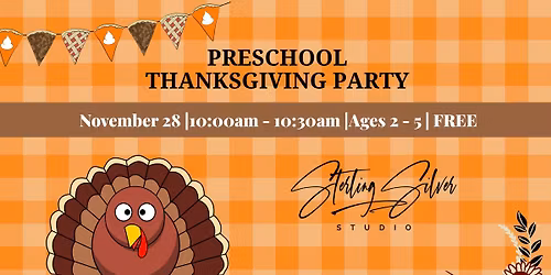 FREE Preschool Thanksgiving Party\ud83e\udd83