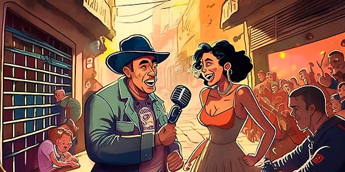 Taping of a Comedy Reality Event- North Palm Beach- Mystery Location