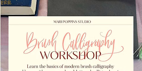Brush Calligraphy Workshop