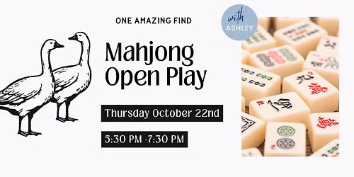 Mahjong Open Play