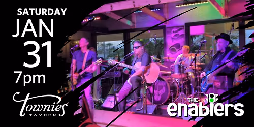 The Enablers @ Townies Tavern, Palm City