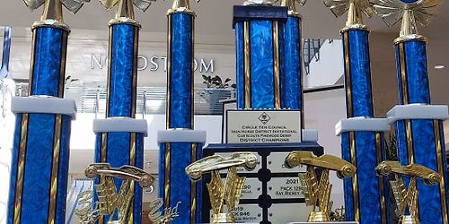 Iron Horse District Pinewood Derby