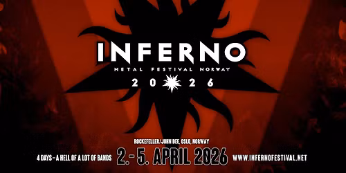 Inferno Metal Festival 2026