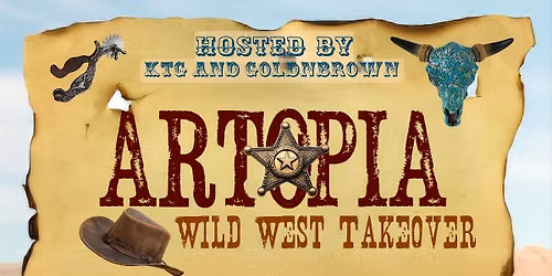 Wild West Hollywood, Art and Live Music!