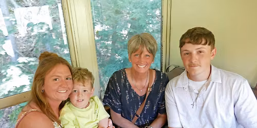 Mother's Day Train Ride