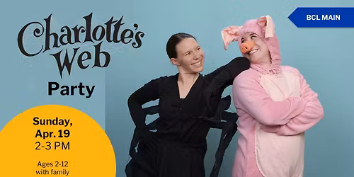 "Charlotte's Web" Party