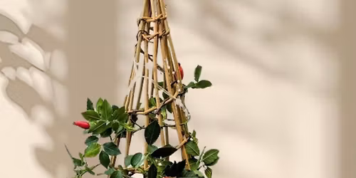 Create a cone willow Christmas Tree  Evening Workshop Southampton