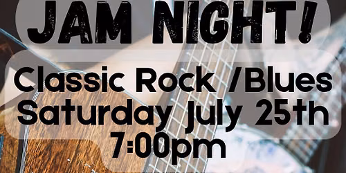 Jam Night!