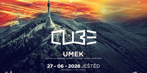 CUBE \u2206 JE\u0160T\u011aD w\/ UMEK