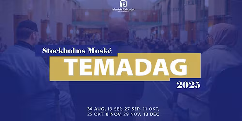 Temadag i Stockholms Mosk\u00e9
