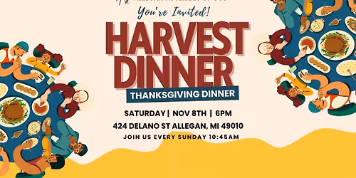Harvest Dinner!