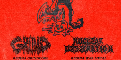 Selfish Act, Grond, Nuclear Desecration