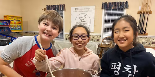 Junior Chef "Valentine Fun" Cooking Class (Ages 10-16)