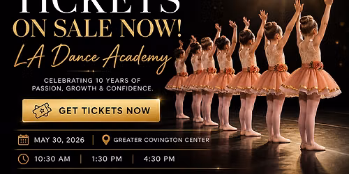 Vibe Year-End Recitals 2026 #1 at Meridian Arts Centre - Weston Recital Hall