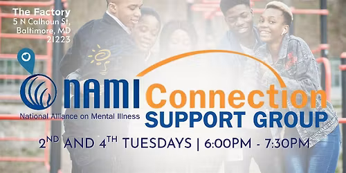 NAMI West Baltimore Connection Support Group
