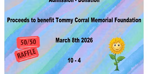 Craft and Vendor show for a cause's event